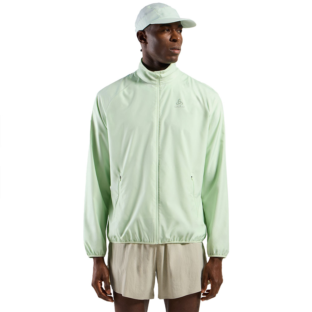 Odlo Essential Light Jacket Grün M Mann Odlo Essential Light Jacket Grün M Mann von Odlo