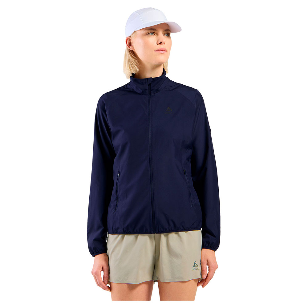 Odlo Essential Light Jacket Blau S Frau Odlo Essential Light Jacket Blau S Frau von Odlo