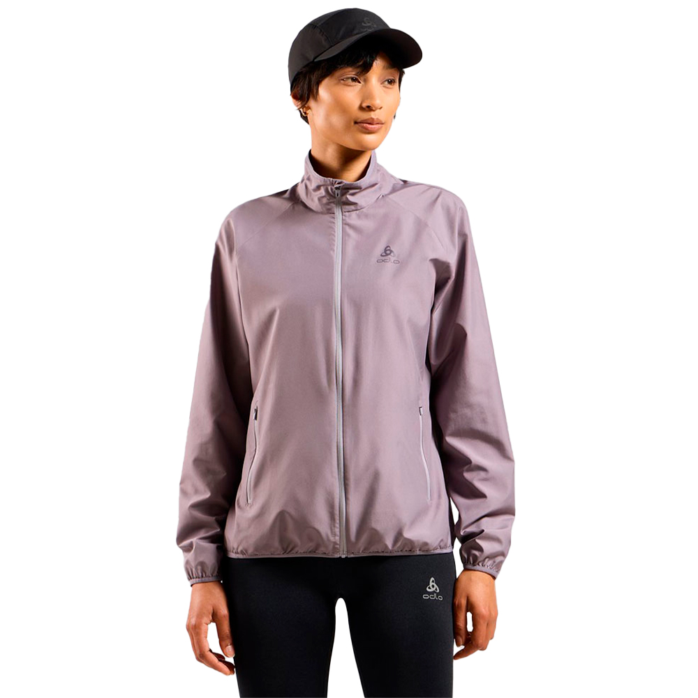 Odlo Essential Light Jacket Grau,Lila XS Frau Odlo Essential Light Jacket Grau,Lila XS Frau von Odlo
