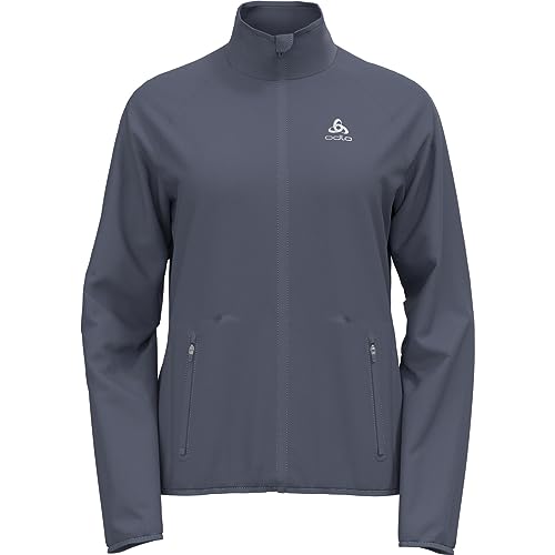 Odlo Damen Laufjacke ESSENTIALS, folkstone gray, S Odlo Damen Laufjacke ESSENTIALS, folkstone gray, S von Odlo