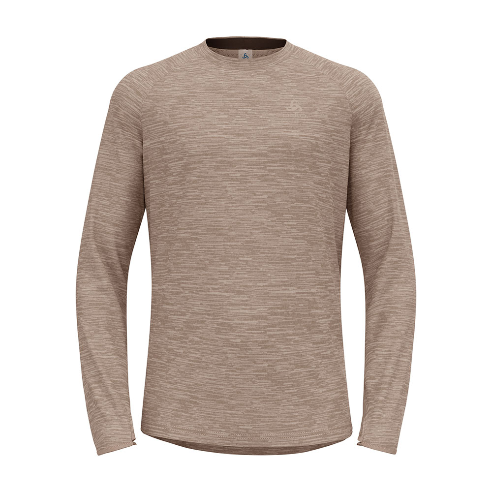Odlo Essential Long Sleeve T-shirt Beige 2XL Mann Odlo Essential Long Sleeve T-shirt Beige 2XL Mann von Odlo