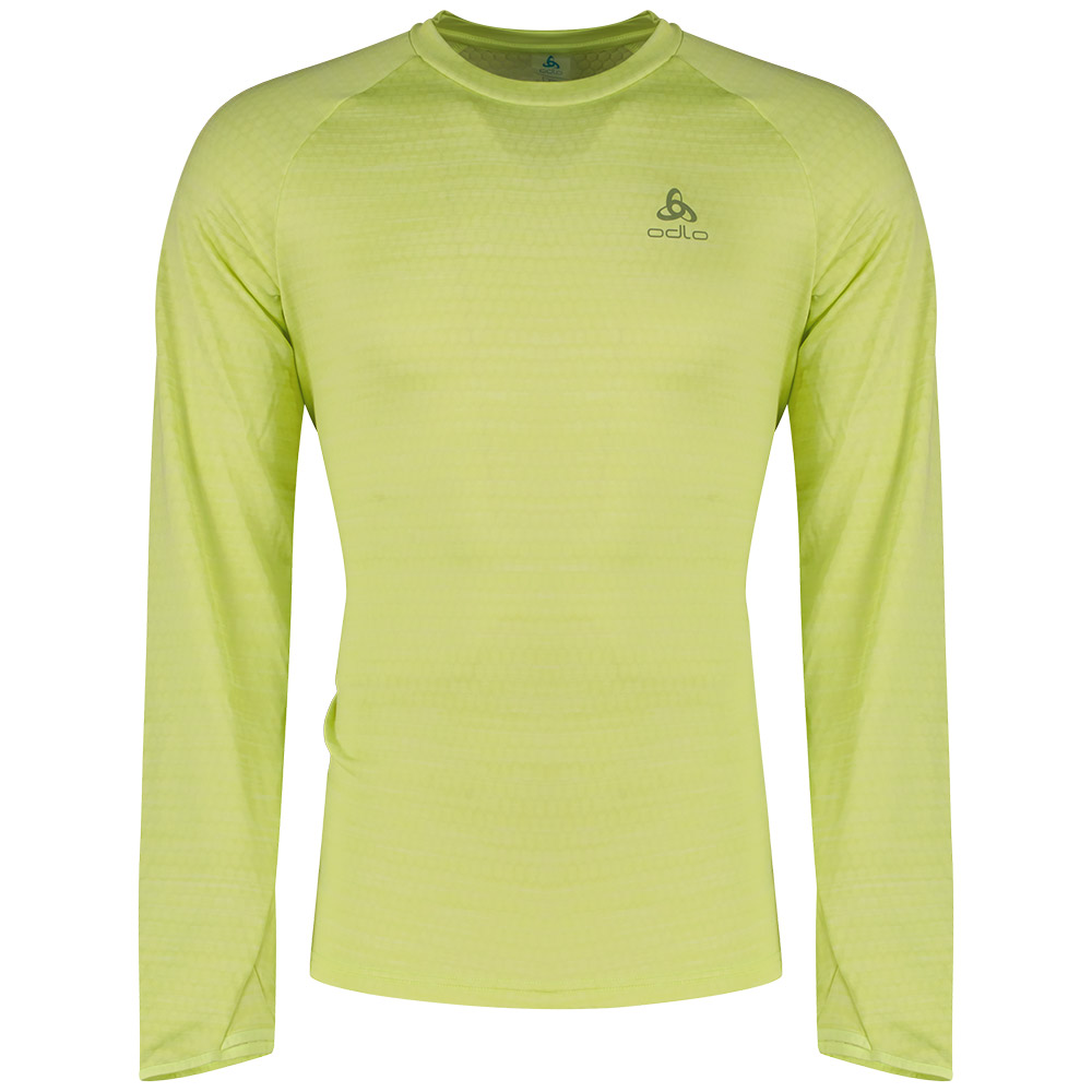 Odlo Essential Long Sleeve T-shirt Gelb S Mann Odlo Essential Long Sleeve T-shirt Gelb S Mann von Odlo
