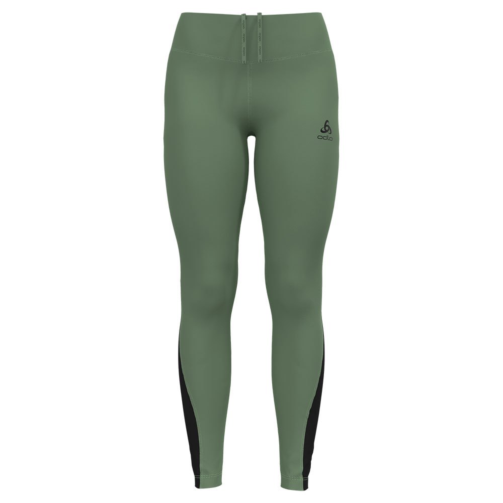 Odlo Essential Mesh Leggings Grün XL Frau von Odlo