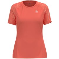 Odlo Essential Print Crew Neck Laufshirt Damen Odlo Essential Print Crew Neck Laufshirt Damen von Odlo