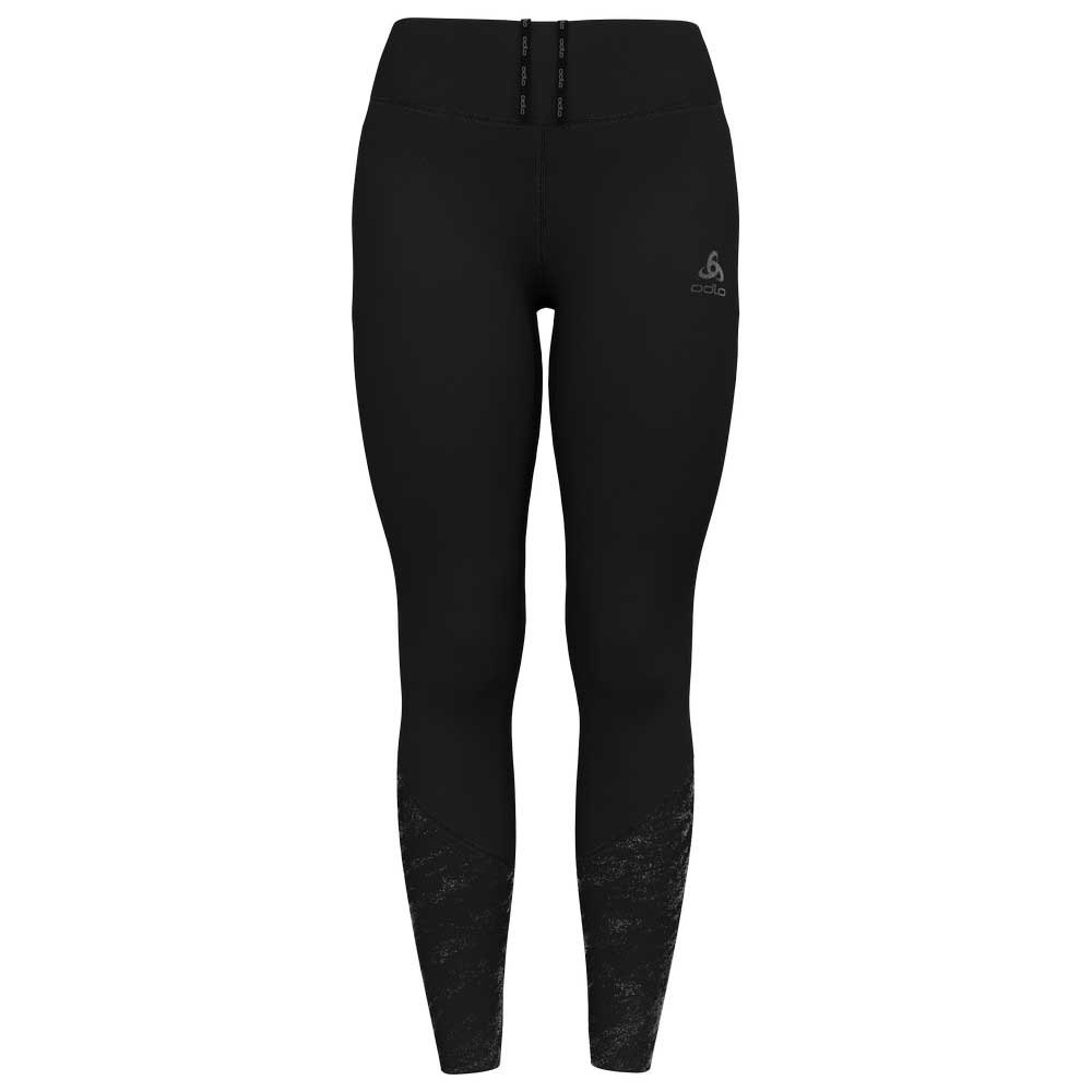 Odlo Essential Print Leggings Schwarz S Frau von Odlo