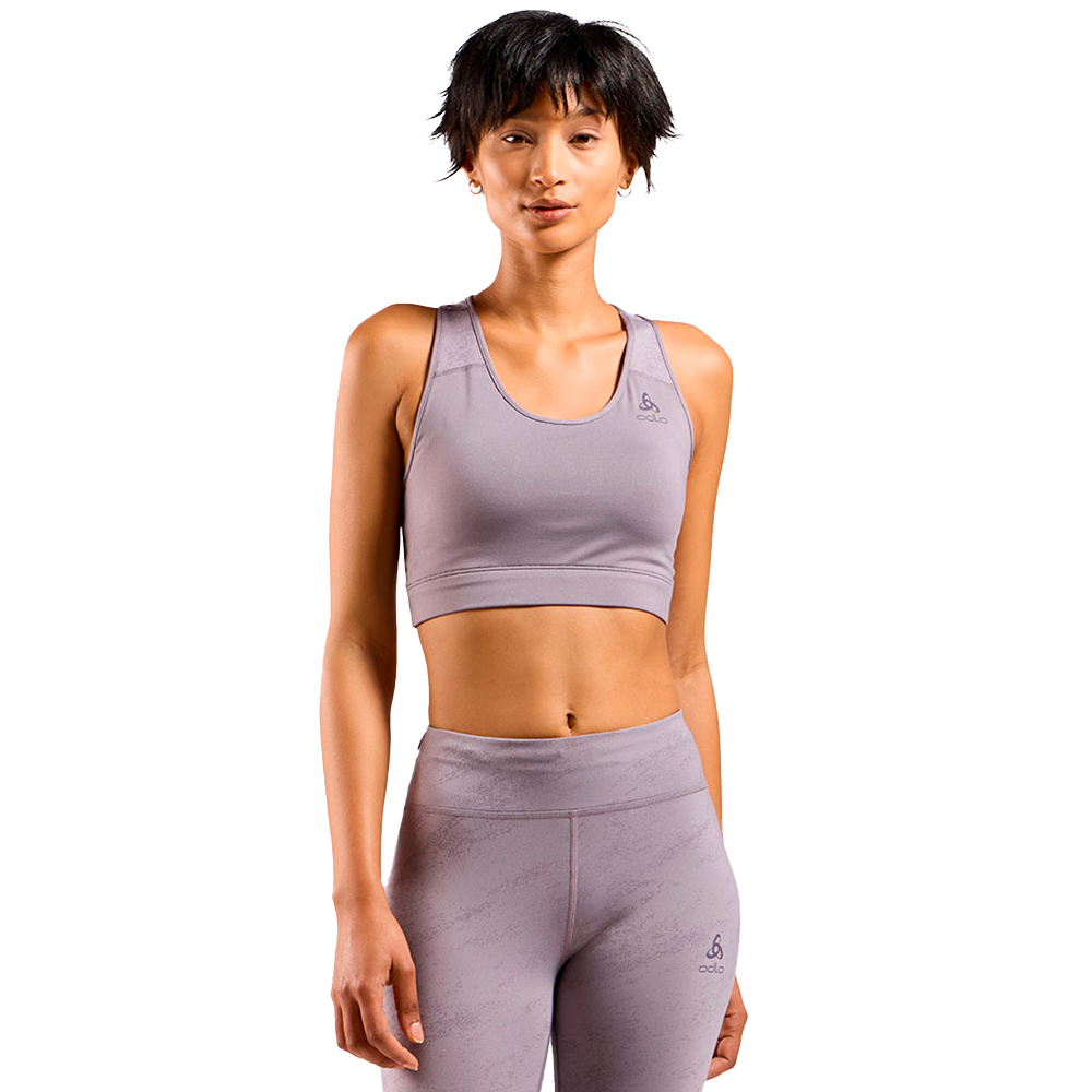 Odlo Essential Print Sports Bra Lila XL Frau Odlo Essential Print Sports Bra Lila XL Frau von Odlo