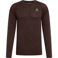 Odlo Essential Seamless Longsleeve Herren in braun Odlo Essential Seamless Longsleeve Herren in braun von Odlo