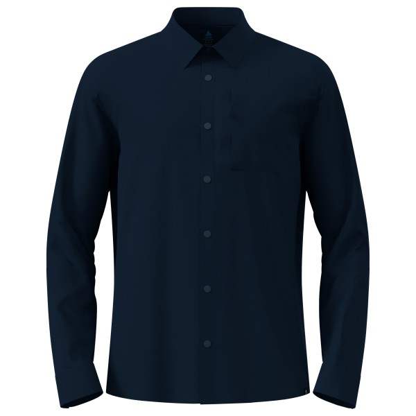 Odlo - Essential Shirt L/S - Hemd Gr M blau Odlo - Essential Shirt L/S - Hemd Gr M blau von Odlo