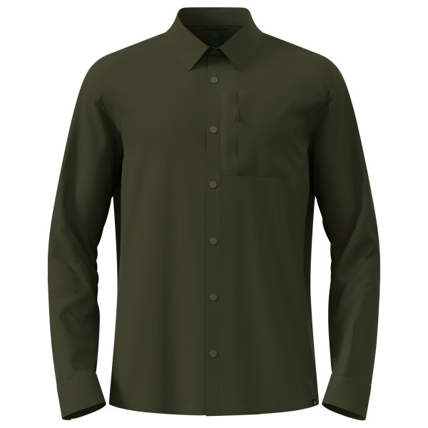 Odlo - Essential Shirt L/S - Hemd Gr S oliv Odlo - Essential Shirt L/S - Hemd Gr S oliv von Odlo