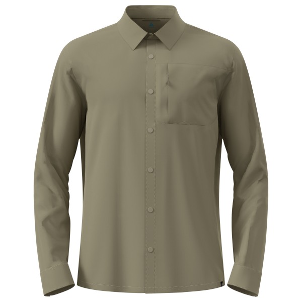 Odlo - Essential Shirt L/S - Hemd Gr S oliv Odlo - Essential Shirt L/S - Hemd Gr S oliv von Odlo