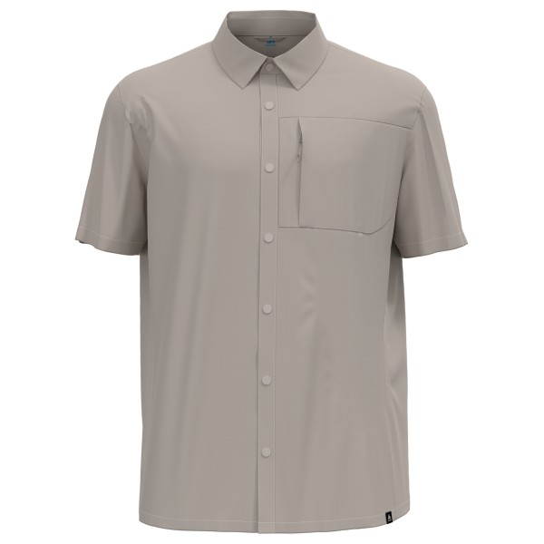 Odlo - Essential Shirt S/S - Hemd Gr M grau von Odlo