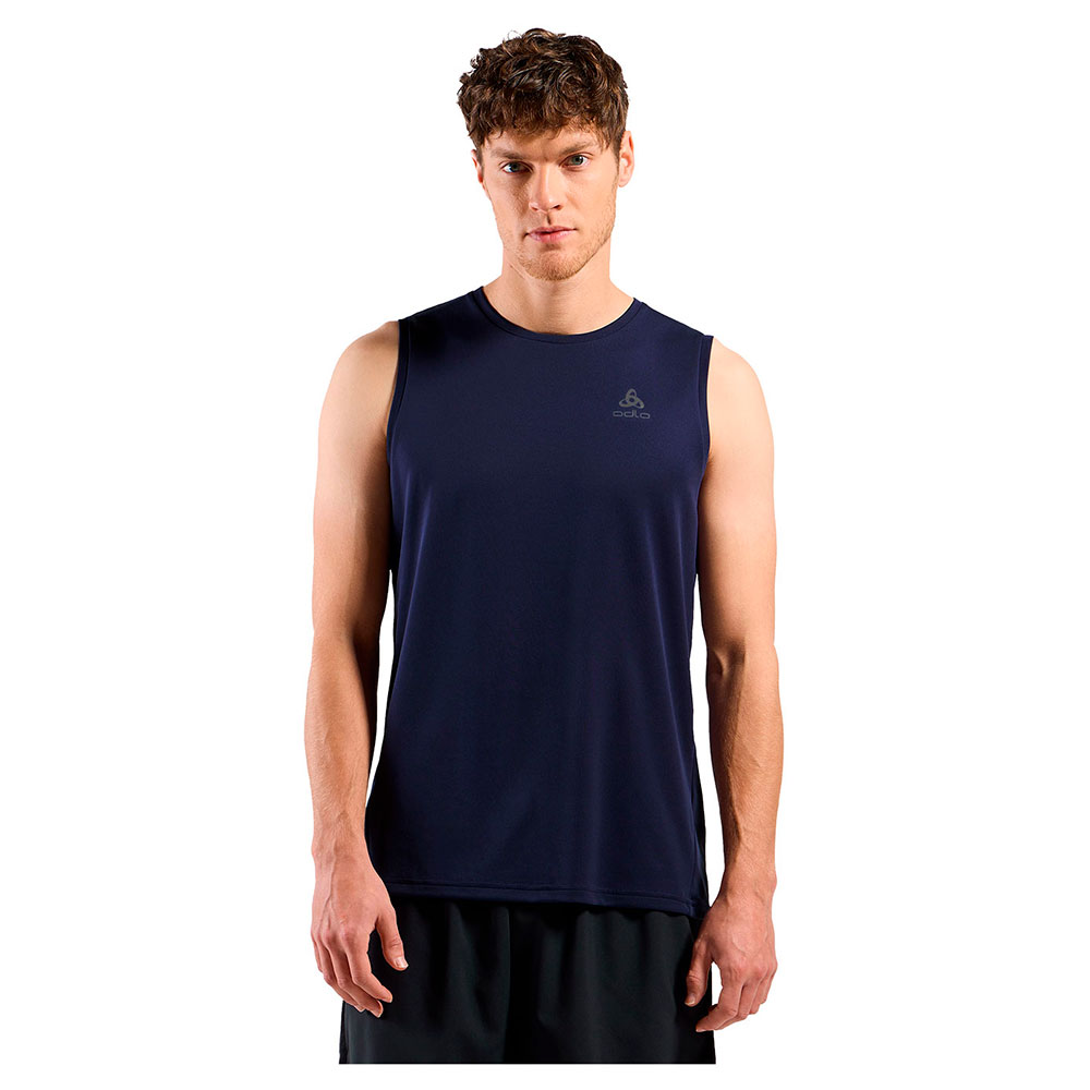 Odlo Essential Sleeveless T-shirt Blau XL Mann Odlo Essential Sleeveless T-shirt Blau XL Mann von Odlo