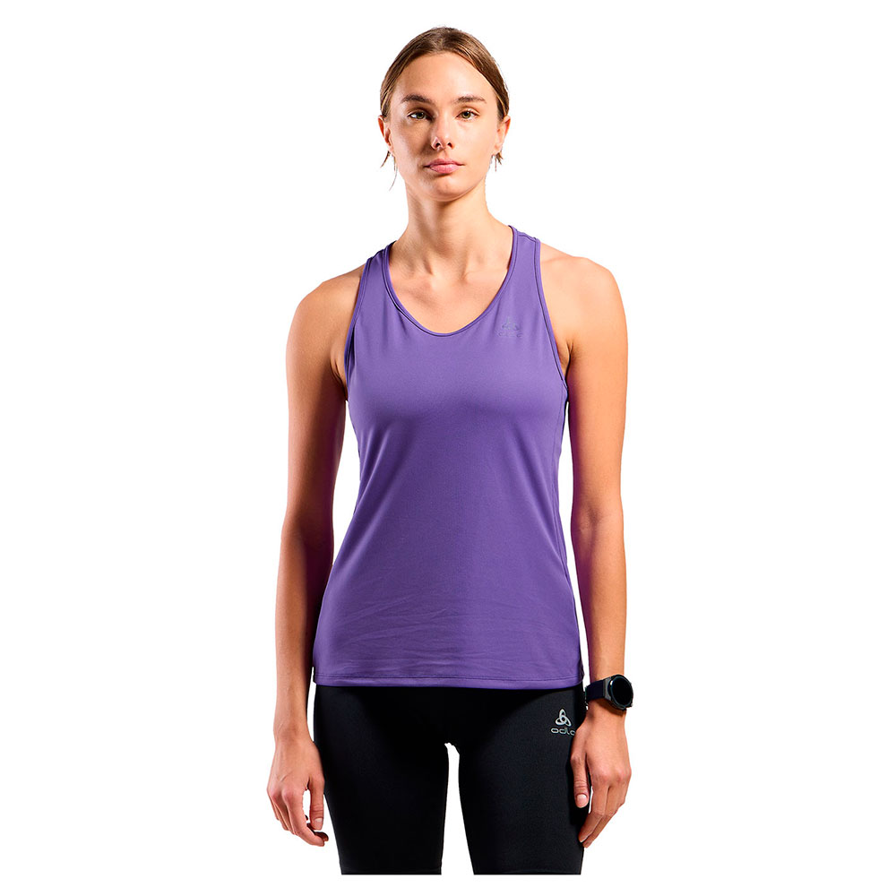 Odlo Essential Sleeveless T-shirt Lila XS Frau Odlo Essential Sleeveless T-shirt Lila XS Frau von Odlo