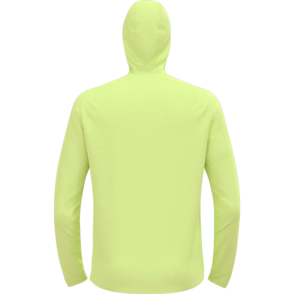 Odlo Essential Thermal Hoodie Fleece Gelb L Mann Odlo Essential Thermal Hoodie Fleece Gelb L Mann von Odlo