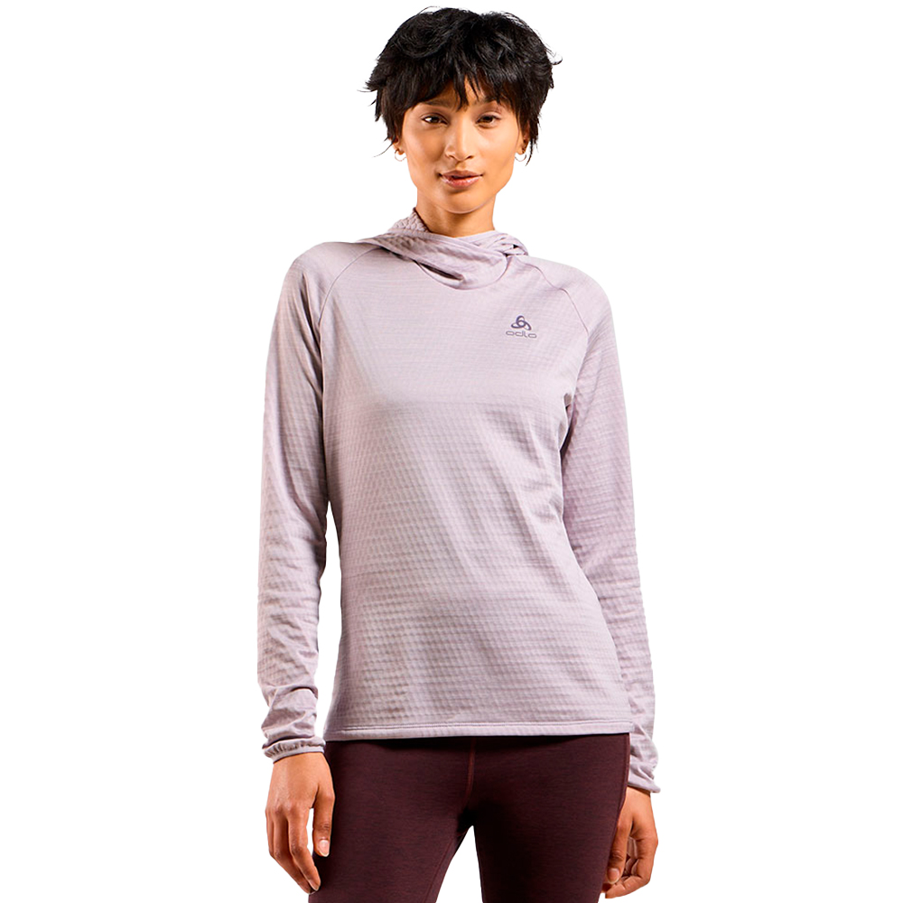 Odlo Essential Thermal Hoodie Lila L Frau Odlo Essential Thermal Hoodie Lila L Frau von Odlo