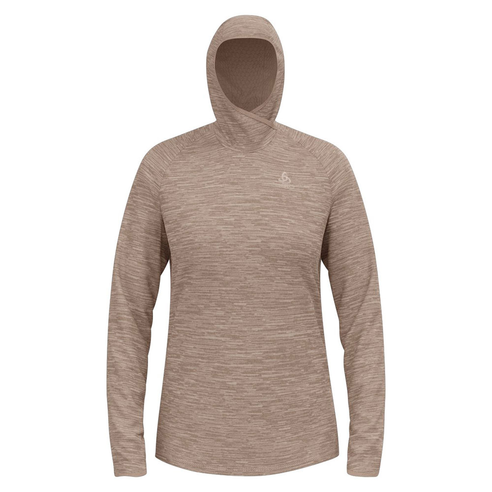 Odlo Essential Thermal Hoodie Braun XS Frau Odlo Essential Thermal Hoodie Braun XS Frau von Odlo