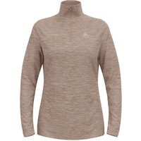 Odlo Essential Thermal Mid Layer 1/2 Zip Laufshirt Damen von Odlo