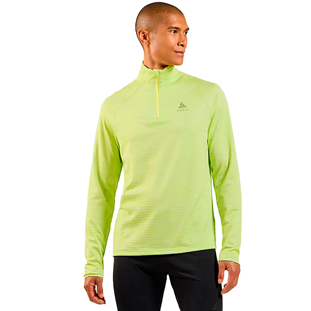 Odlo Essential Thermal Ml Fleece Gelb S Mann Odlo Essential Thermal Ml Fleece Gelb S Mann von Odlo