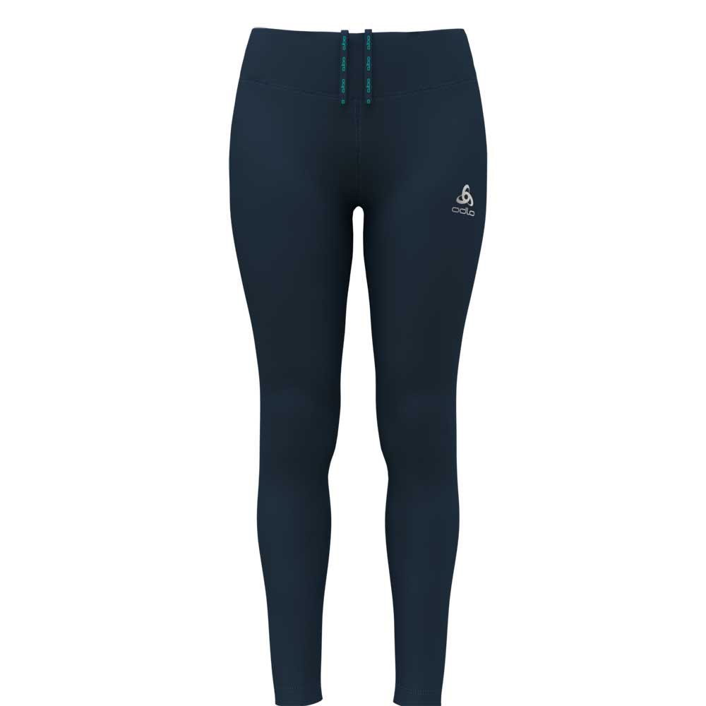 Odlo Essential Warm Leggings Blau XS Frau von Odlo