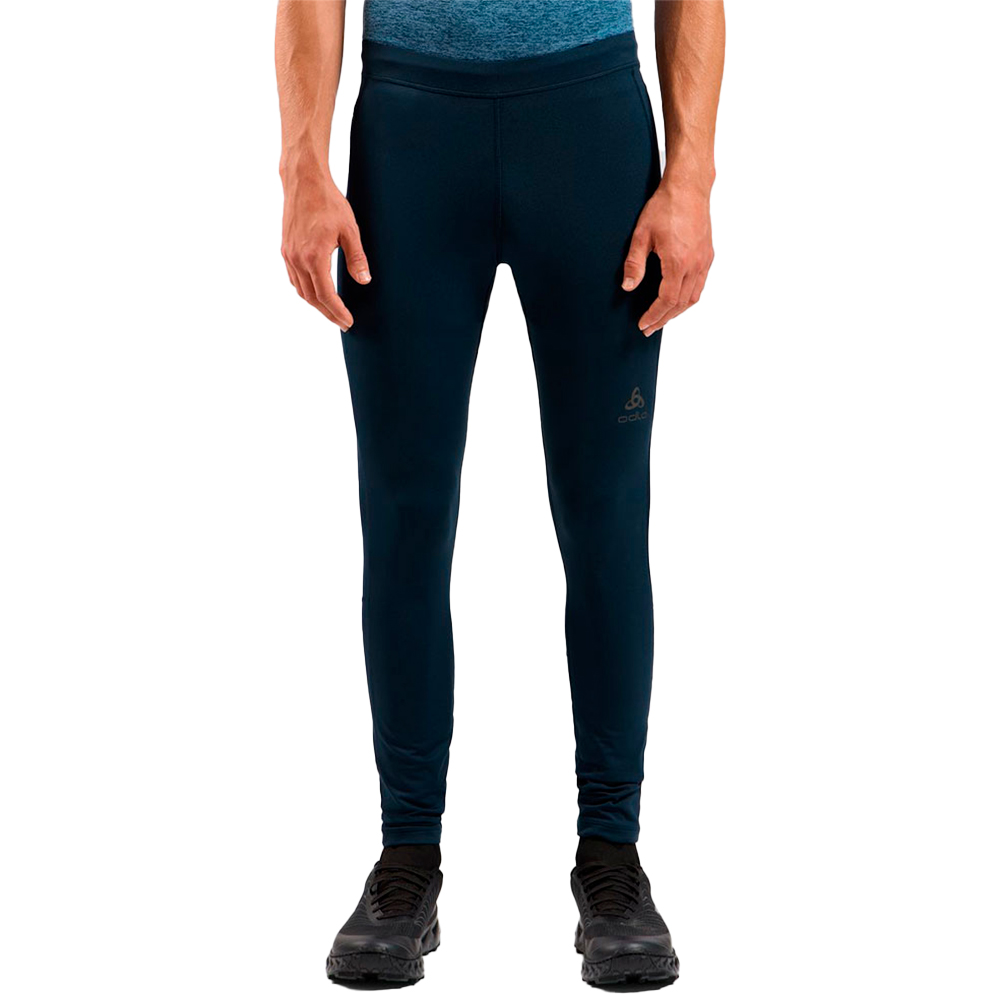 Odlo Essential Warm Leggings Blau M Mann von Odlo