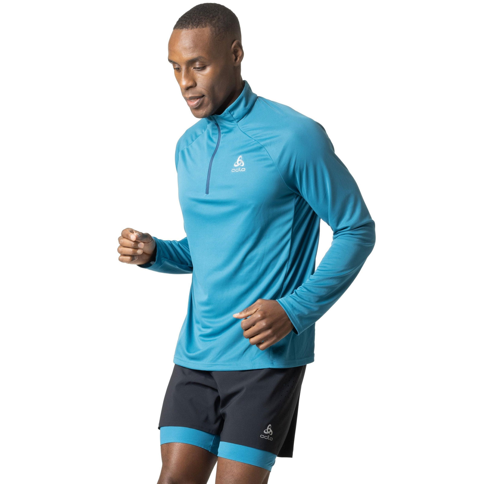 Odlo Essentials Mid Layer mit Halbreißverschluss Men | 313432-21024 Odlo Essentials Mid Layer mit Halbreißverschluss Men | 313432-21024 von Odlo