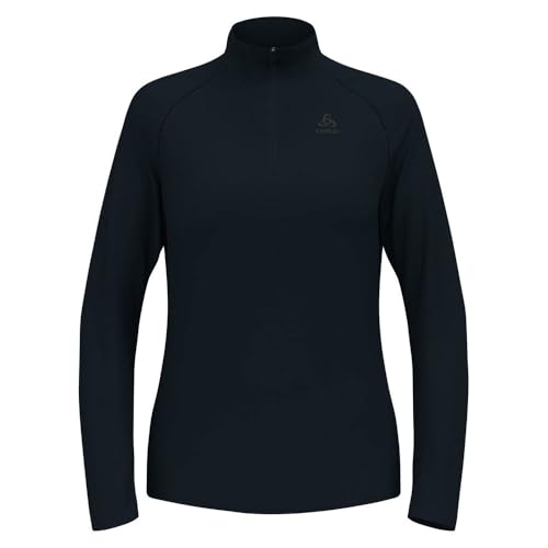 Odlo Fleecepullover Damen Rigi I Midlayer mit Halbreißverschluss I Langarm Wandershirt Langarm Wandershirt mit 1/2 Reißverschluss I Damen Odlo Fleecepullover Damen Rigi I Midlayer mit Halbreißverschluss I Langarm Wandershirt Langarm Wandershirt mit 1/2 Reißverschluss I Damen von Odlo