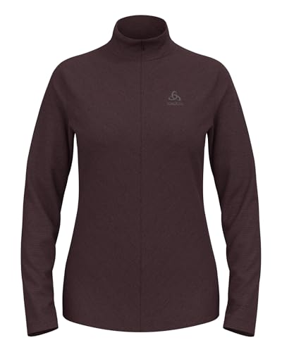 Odlo Fleecepullover Damen Roy I Midlayer mit Halbreißverschluss I Langarm Wandershirt Langarm Wandershirt mit 1/2 Reißverschluss I Damen Odlo Fleecepullover Damen Roy I Midlayer mit Halbreißverschluss I Langarm Wandershirt Langarm Wandershirt mit 1/2 Reißverschluss I Damen von Odlo