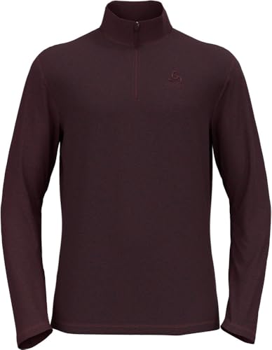 Odlo Fleecepullover Herren Berra I Midlayer I Langarm Wandershirt Langarm Wandershirt mit 1/2 Reißverschluss I Herren Odlo Fleecepullover Herren Berra I Midlayer I Langarm Wandershirt Langarm Wandershirt mit 1/2 Reißverschluss I Herren von Odlo