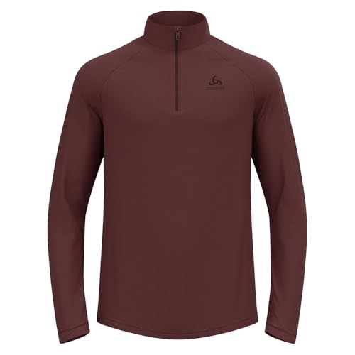 Odlo Fleecepullover Herren Besso I Midlayer I Langarm Wandershirt Langarm Wandershirt mit 1/2 Reißverschluss I Herren Odlo Fleecepullover Herren Besso I Midlayer I Langarm Wandershirt Langarm Wandershirt mit 1/2 Reißverschluss I Herren von Odlo