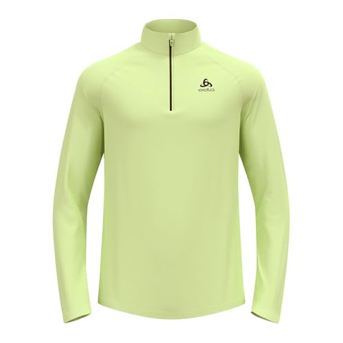 Odlo Fleecepullover Herren Besso I Midlayer I Langarm Wandershirt Langarm Wandershirt mit 1/2 Reißverschluss I Herren Odlo Fleecepullover Herren Besso I Midlayer I Langarm Wandershirt Langarm Wandershirt mit 1/2 Reißverschluss I Herren von Odlo