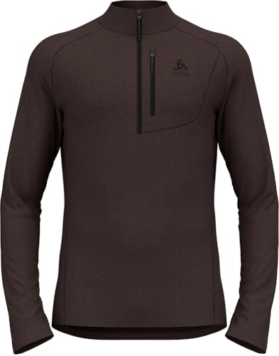 Odlo Fleecepullover Herren Tencia I Midlayer I Langarm Wandershirt von Odlo