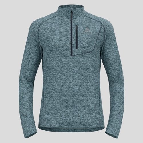 Odlo Fleecepullover Herren Tencia I Midlayer I Langarm Wandershirt Odlo Fleecepullover Herren Tencia I Midlayer I Langarm Wandershirt von Odlo