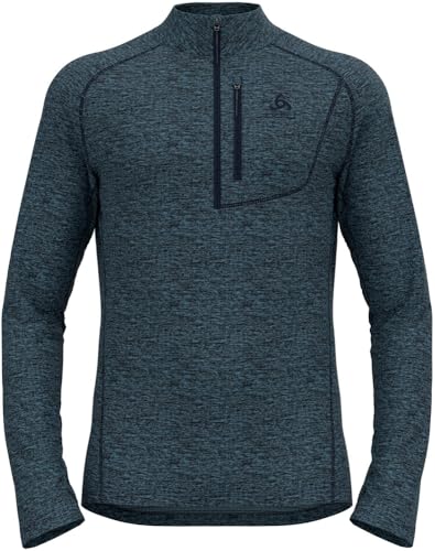 Odlo Fleecepullover Herren Tencia I Midlayer I Langarm Wandershirt Odlo Fleecepullover Herren Tencia I Midlayer I Langarm Wandershirt von Odlo