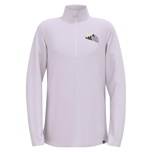 Odlo Fleecepullover Kinder Berra Kids Graphic I Midlayer mit Halbreißverschluss Jungen Mädchen Langarm Fleeceoberteil I Kinder Odlo Fleecepullover Kinder Berra Kids Graphic I Midlayer mit Halbreißverschluss Jungen Mädchen Langarm Fleeceoberteil I Kinder von Odlo