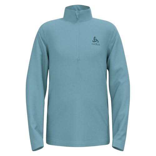 Odlo Unisex Kinder Fleecepullover Berra Kids I Midlayer Mit Halbreißverschluss Jungen Mädchen Fleece Jacket, Provincial Blue, 128 EU Odlo Unisex Kinder Fleecepullover Berra Kids I Midlayer Mit Halbreißverschluss Jungen Mädchen Fleece Jacket, Provincial Blue, 128 EU von Odlo