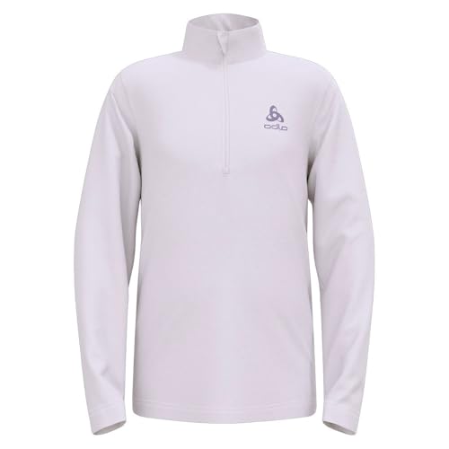 Odlo Unisex Kinder Fleecepullover Berra Kids I Midlayer Mit Halbreißverschluss Jungen Mädchen Fleece Jacket, Misty Lilac, 140 EU Odlo Unisex Kinder Fleecepullover Berra Kids I Midlayer Mit Halbreißverschluss Jungen Mädchen Fleece Jacket, Misty Lilac, 140 EU von Odlo