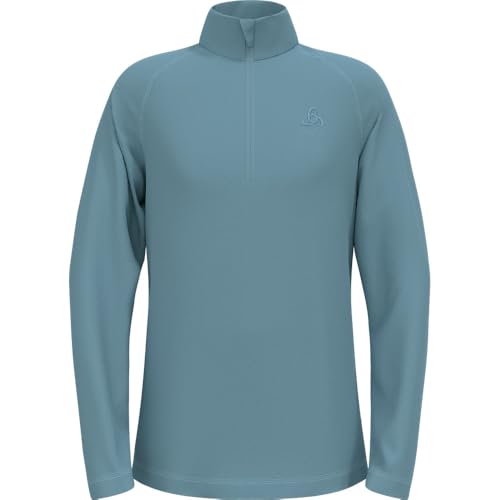 Odlo Unisex Kinder Fleecepullover Rigi I Kids Midlayer Mit Halbreißverschluss Jungen Mädchen Fleece Jacket, Provincial Blue, 152 EU Odlo Unisex Kinder Fleecepullover Rigi I Kids Midlayer Mit Halbreißverschluss Jungen Mädchen Fleece Jacket, Provincial Blue, 152 EU von Odlo