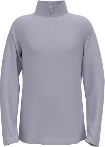 Odlo Fleecepullover Kinder Rigi I Kids I Midlayer mit Halbreißverschluss Jungen Mädchen von Odlo