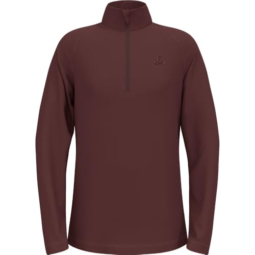 Odlo Unisex Kinder Fleecepullover Rigi I Kids Midlayer Mit Halbreißverschluss Jungen Mädchen Fleece Jacket, Fudge, 104 EU Odlo Unisex Kinder Fleecepullover Rigi I Kids Midlayer Mit Halbreißverschluss Jungen Mädchen Fleece Jacket, Fudge, 104 EU von Odlo