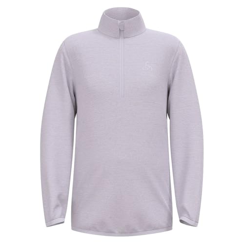 Odlo Unisex Kinder Fleecepullover Roy Kids Stripe I Midlayer Mit Halbreißverschluss Jungen Mädchen Fleece Jacket, Misty Lilac - Gray Ridge, 8 Jahre EU Odlo Unisex Kinder Fleecepullover Roy Kids Stripe I Midlayer Mit Halbreißverschluss Jungen Mädchen Fleece Jacket, Misty Lilac - Gray Ridge, 8 Jahre EU von Odlo