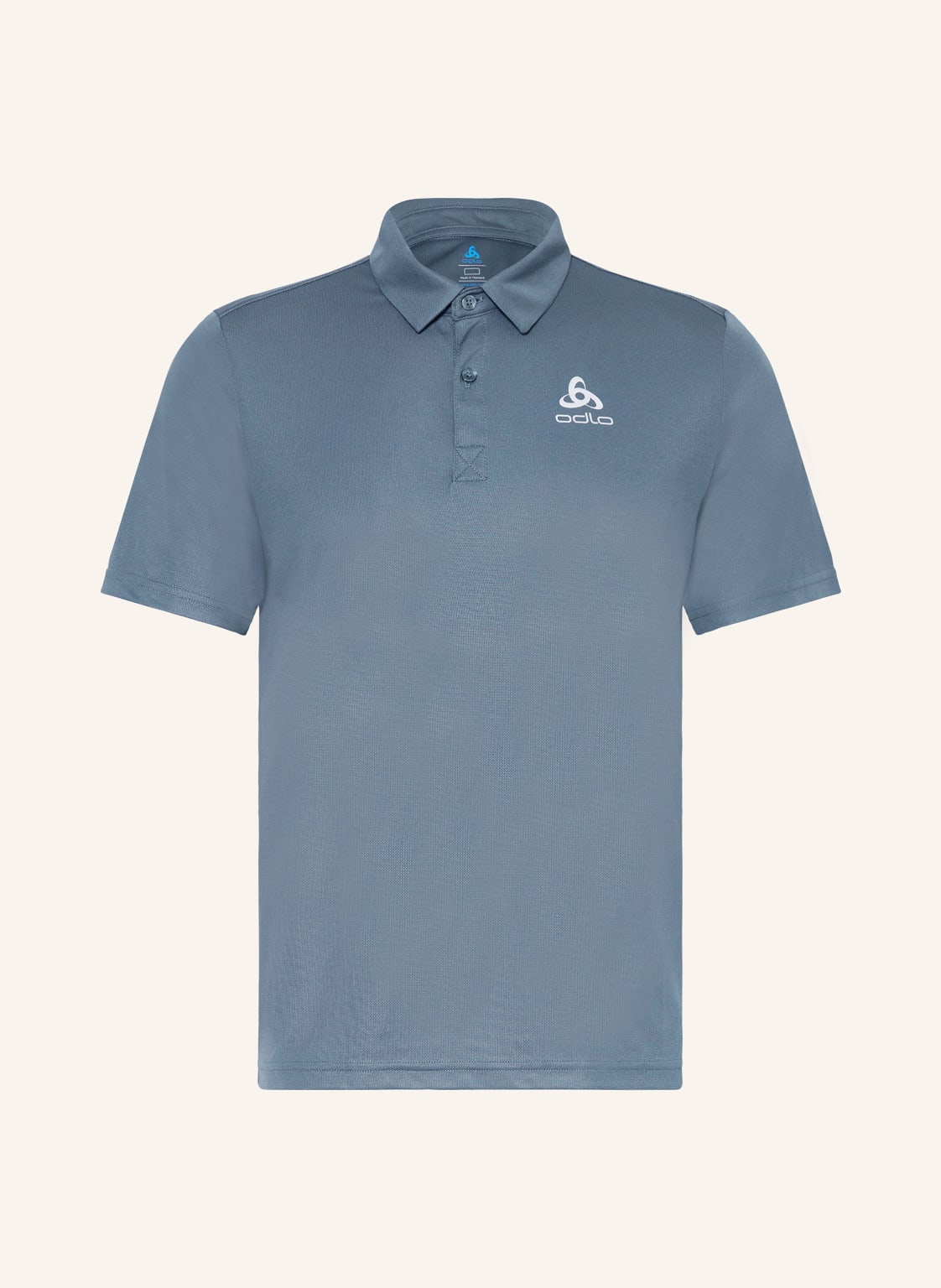 Odlo Funktions-Poloshirt Cardada Regular Fit gruen von Odlo