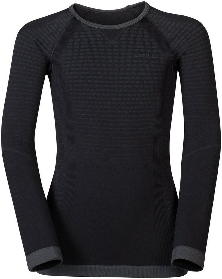 Odlo Funktionsunterhemd BL TOP crew neck l/s PERFORMAN 60056 black - odlo graphite gr Odlo Funktionsunterhemd BL TOP crew neck l/s PERFORMAN 60056 black - odlo graphite gr von Odlo