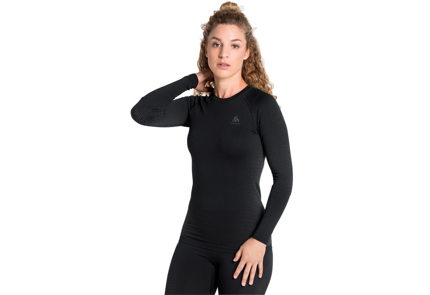 Odlo Funktionsunterhemd Damen Performance Warm Eco Base Layer Top von Odlo