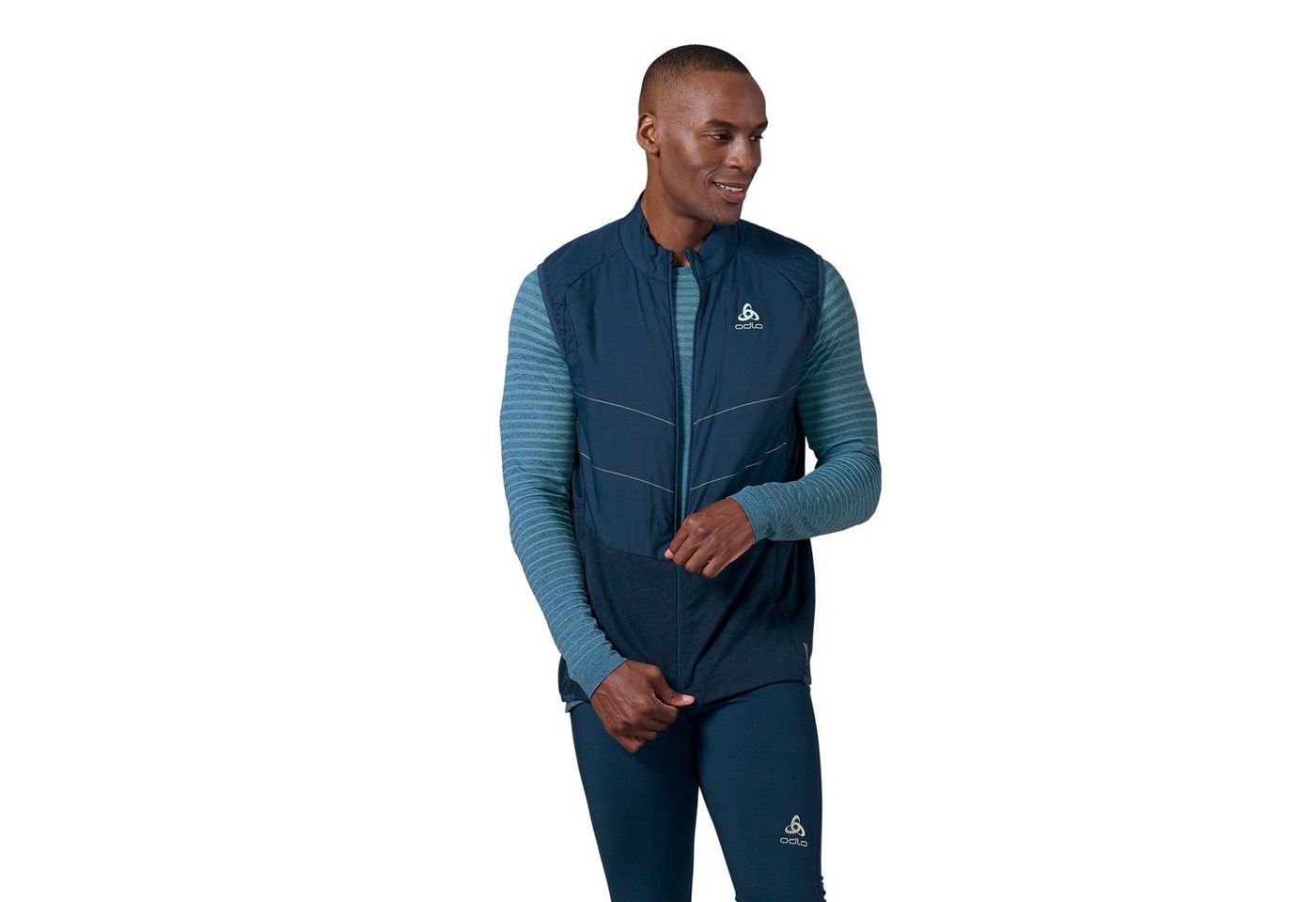 Odlo Funktionsweste Run Easy S-Thermic Laufweste Odlo Funktionsweste Run Easy S-Thermic Laufweste von Odlo