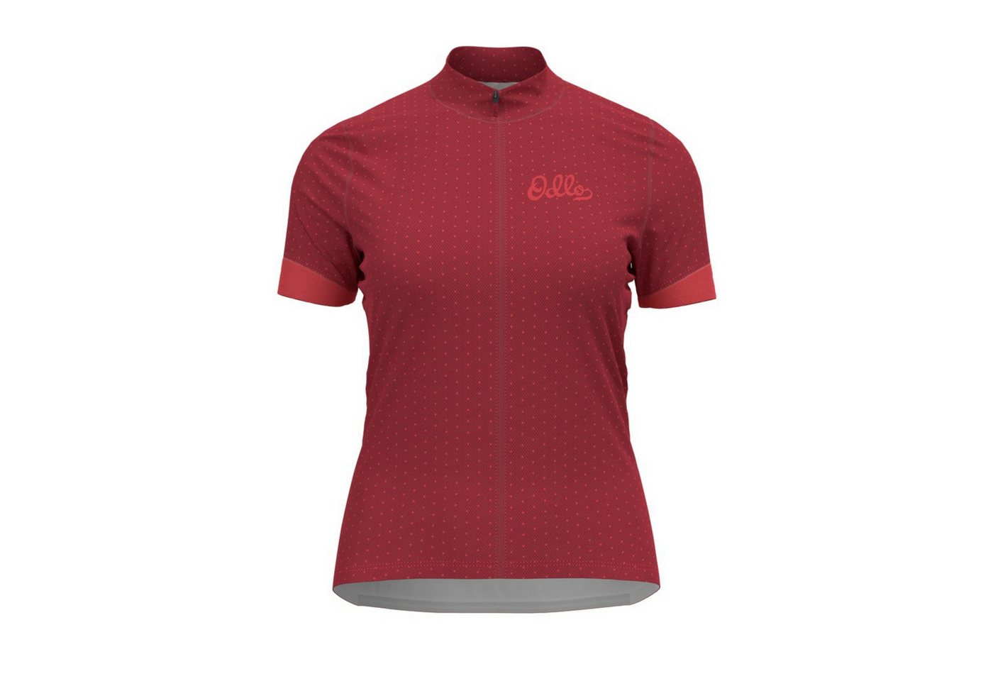 Odlo Fußballtrikot Odlo Damen Radtrikot Stand-up collar s/s FZ Essentials 411961 von Odlo