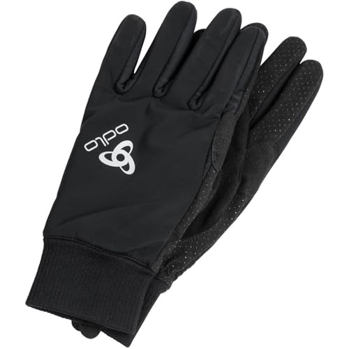 Odlo Unisex Handschuhe WATERPROOF LIGHT, black, L Odlo Unisex Handschuhe WATERPROOF LIGHT, black, L von Odlo