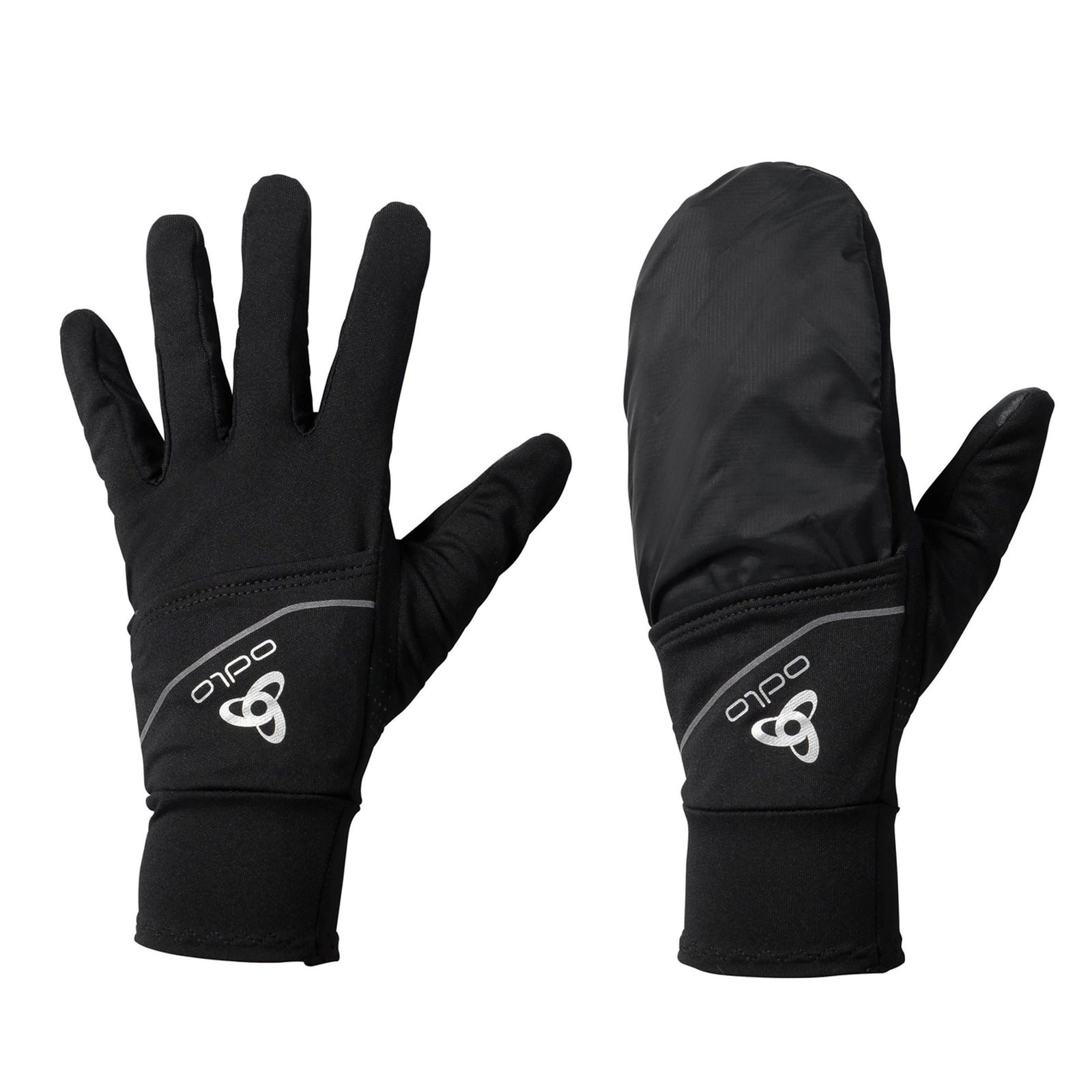 Odlo Gloves Intensity Cover Safety Light | 761050-15000 von Odlo