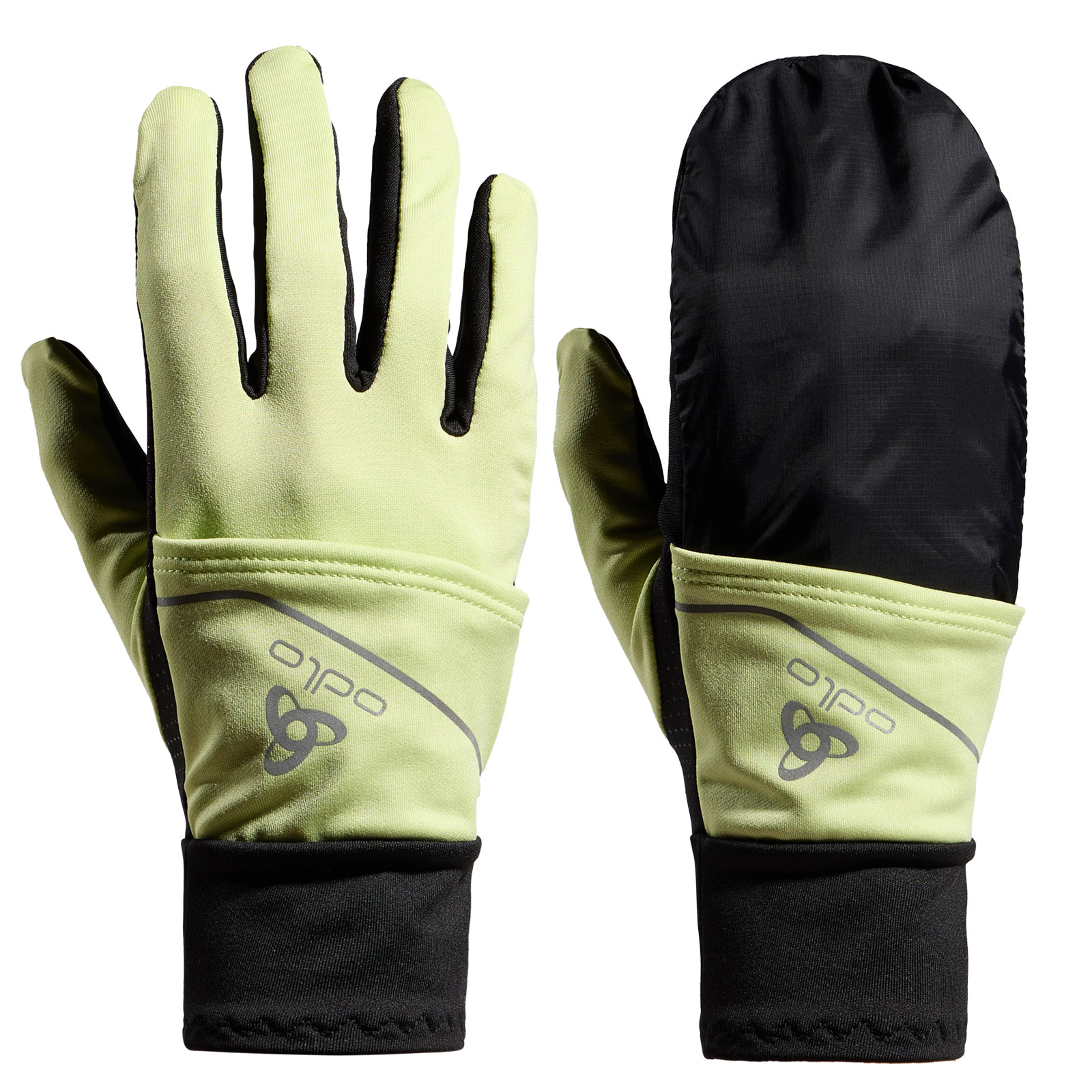 Odlo Gloves Intensity Cover Safety Light | 761050-40440 Odlo Gloves Intensity Cover Safety Light | 761050-40440 von Odlo