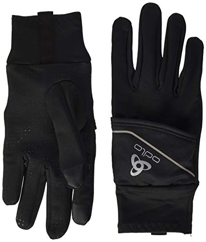 Odlo Unisex Handschuhe INTENSITY COVER SAFETY, black, M von Odlo