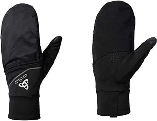 Odlo Unisex Handschuhe INTENSITY COVER SAFETY, black, M Odlo Unisex Handschuhe INTENSITY COVER SAFETY, black, M von Odlo